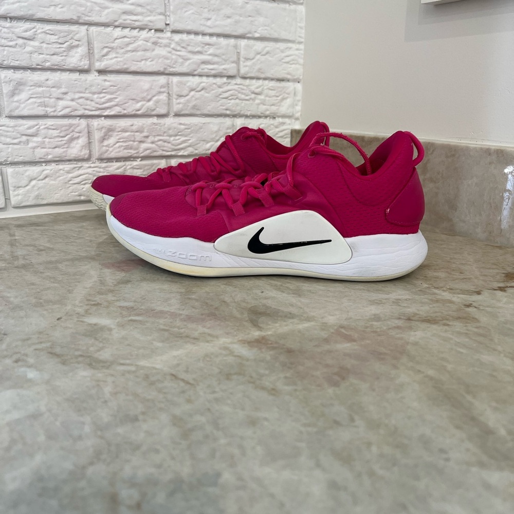 Basketball shoes.